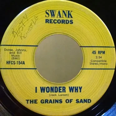 I Wonder Why / I've Got It Bad by The Grains Of Sand - album cover
