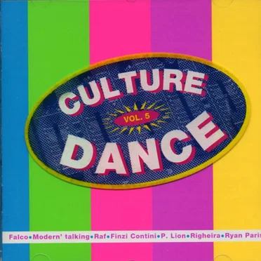 Culture Dance, Vol. 5 by Various Artists - album cover