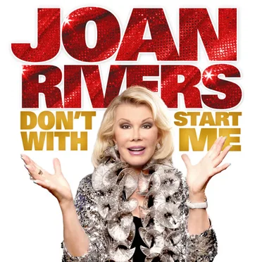 Don't Start With Me by Joan Rivers - album cover