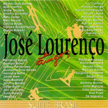 Suite Brasil by José Lourenço e Amigos - album cover
