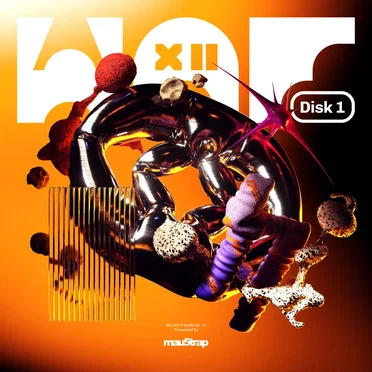 We Are Friends, Vol. 12 (Disk 1) by Various Artists - album cover