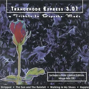 Trancemode Express 3.01: A Trance Tribute to Depeche Mode by Various Artists - album cover