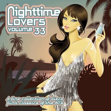 Nighttime Lovers Volume 33 by Various Artists - album cover