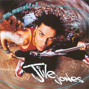 Me, Myself + I by Jive Jones - album cover