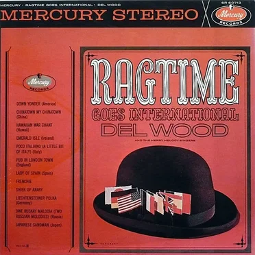 Ragtime Goes International