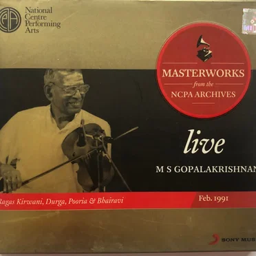 Live Masterworks From The NCPA Archives