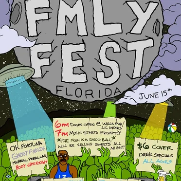 FMLY Fest 2K12 (Orlando) by Various Artists - album cover