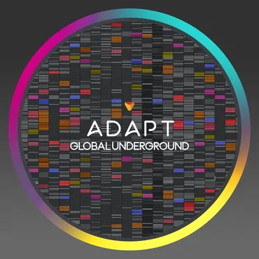 Global Underground: Adapt by Various Artists - album cover