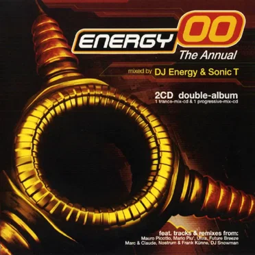 Energy 00 - The Annual by DJ Energy - album cover