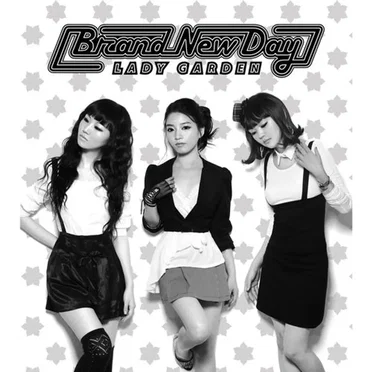 Lady Garden by 브랜뉴데이 - album cover