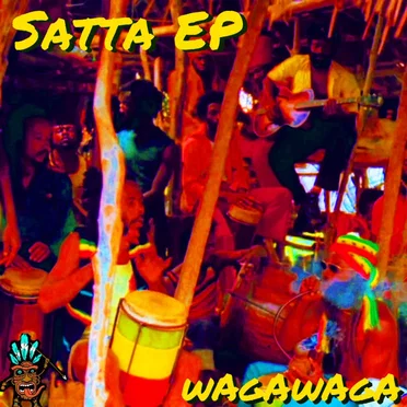 Satta EP by wAgAwAgA - album cover