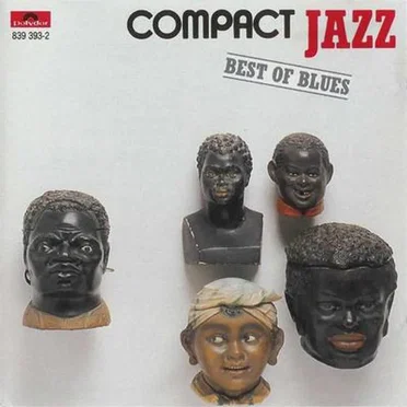 Compact Jazz: Best of Blues by Various Artists - album cover