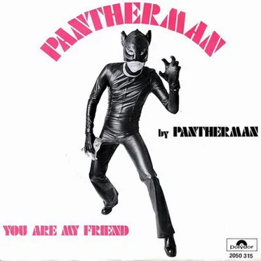 Pantherman by Pantherman - album cover