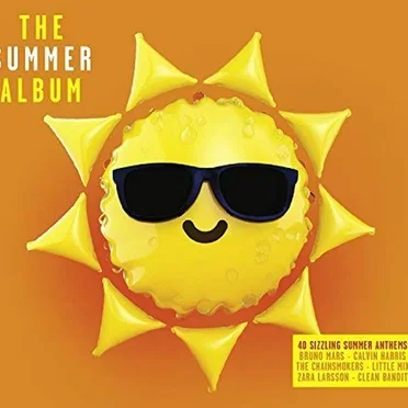 The Summer Album by Various Artists - album cover