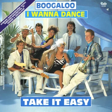 I Wanna Dance by Take It Easy - album cover