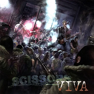 Viva by The Scissors - album cover