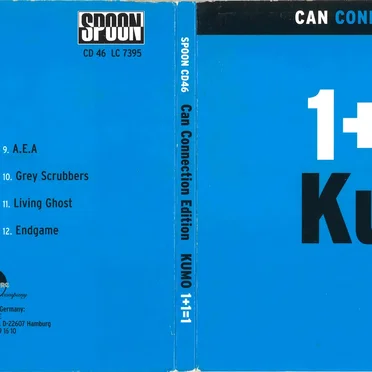 1+1=1 by Kumo - album cover
