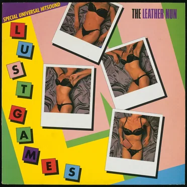 Lust Games by The Leather Nun - album cover