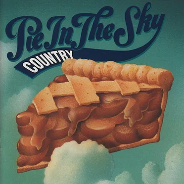 Country Pie in the Sky by Various Artists - album cover