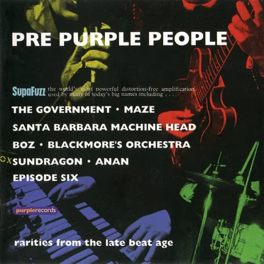 Pre-Purple People by Various Artists - album cover