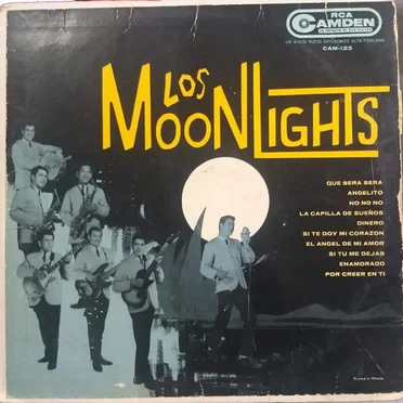 Los Moonlights by Los Moonlights - album cover