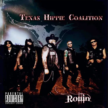 Rollin' by Texas Hippie Coalition - album cover