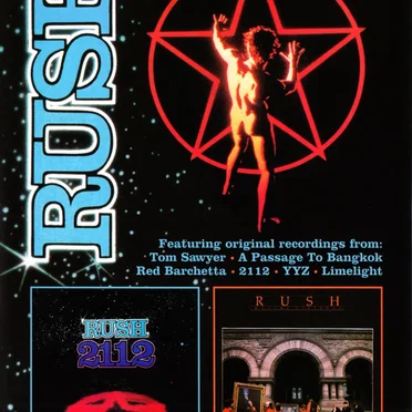 2112 · Moving Pictures by Rush - album cover