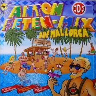 Anton Feten-Mix auf Mallorca III/2 by Various Artists - album cover