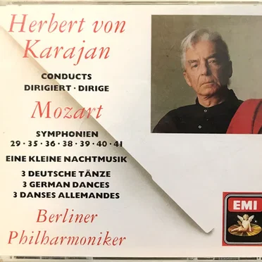 Karajan Conducts, Mozart Symphonien 29, 35, 36, 38, 40, 41, etc