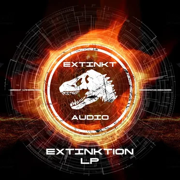 The Extinktion LP by Various Artists - album cover