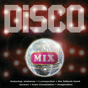 Disco Mix by Various Artists - album cover