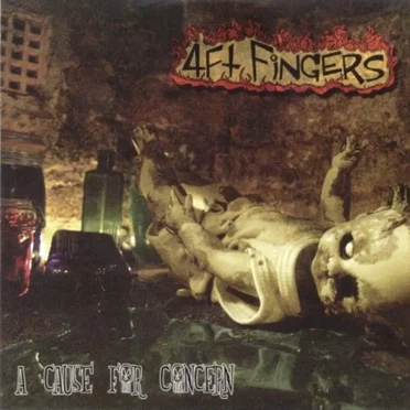 A Cause for Concern by 4FT Fingers - album cover