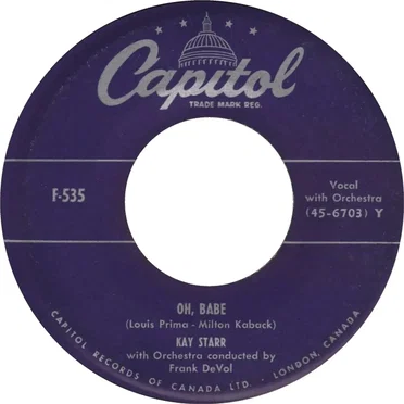 Oh Babe / Everybody’s Somebody’s Fool