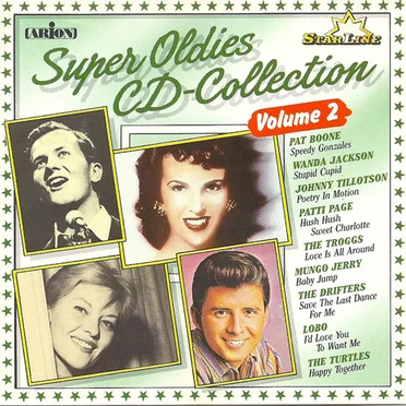 Super Oldies CD-Collection, Volume 2 by Various Artists - album cover