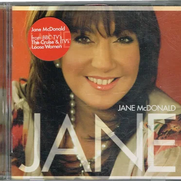 Jane by Jane McDonald - album cover