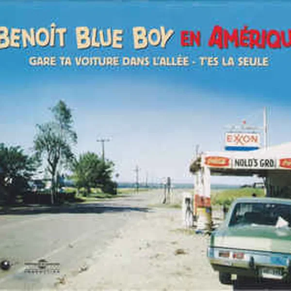 Benoît Blue Boy en Amérique