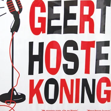 Koning - Eindejaarsconference '94 by Geert Hoste - album cover