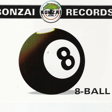 Bonzaï Records: 8-Ball by Various Artists - album cover