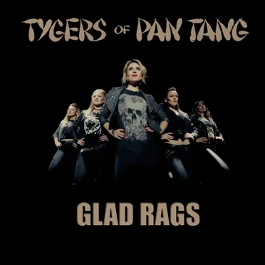 Glad Rags by Tygers of Pan Tang - album cover