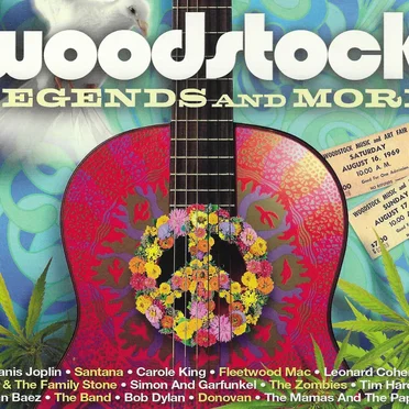 Woodstock (Legends and More) by Various Artists - album cover
