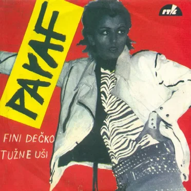 Fini dečko / Tužne uši by Paraf - album cover