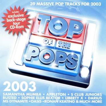 Top of the Pops 2003 by Various Artists - album cover