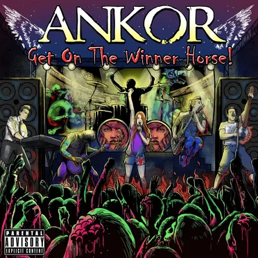 Get on the Winner Horse! by Ankor - album cover