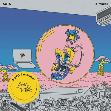 e-muzak by AOTQ - album cover