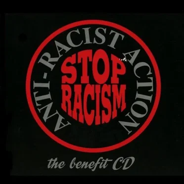 Anti-Racist Action: The Benefit CD by Various Artists - album cover