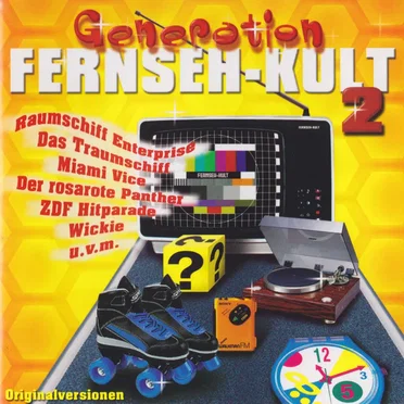 Generation Fernseh-Kult 2 by Various Artists - album cover
