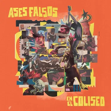 Ases Falsos En El Coliseo by Ases Falsos - album cover
