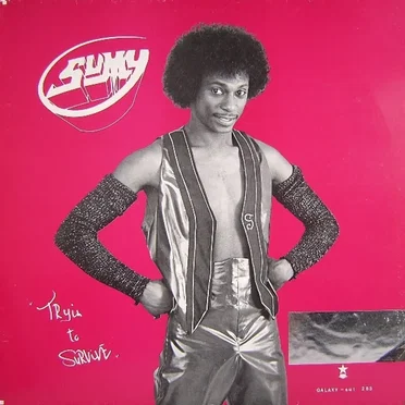 Tryin to Survive by Sumy - album cover