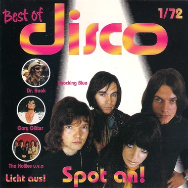 Licht aus! Spot an! Best of Disco 1/72 by Various Artists - album cover