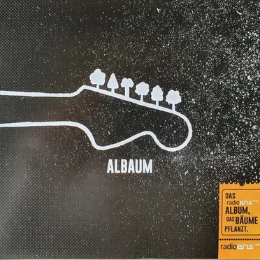 Albaum - Das radioeins Album, das Bäume pflanzt. by Various Artists - album cover